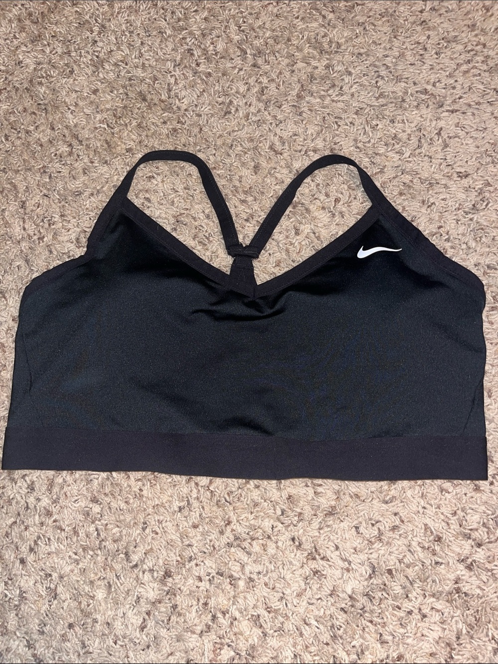 Women’s Black Nike Sports Bra